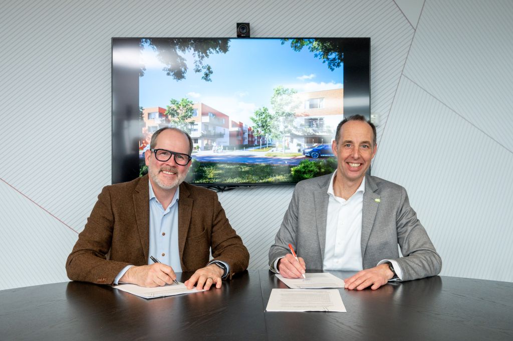 1_Woonbron en Van Wijnen bouwen 143 nieuwe woningen in Dordrecht