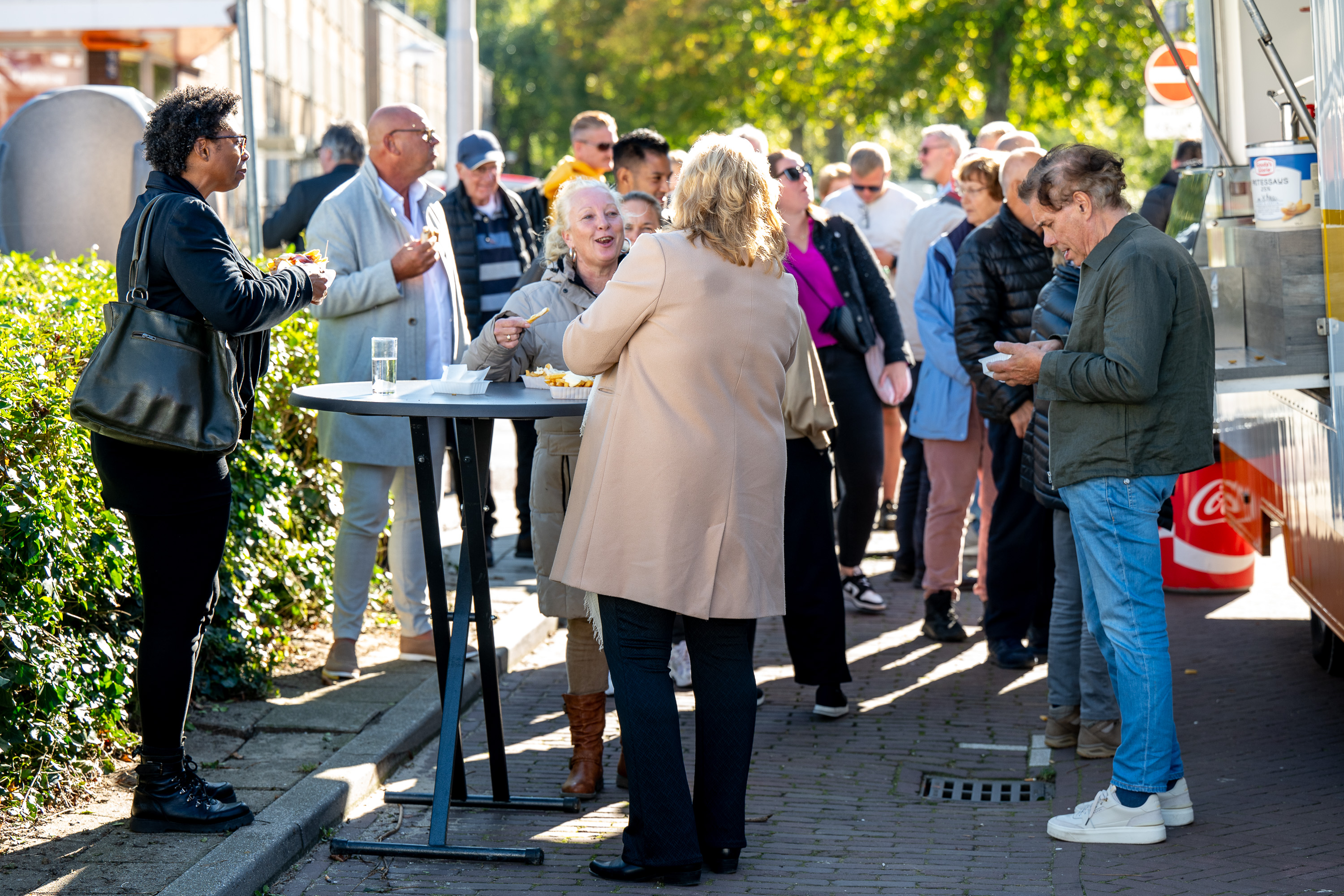 Foto 2 - Tevreden en betrokken bewoners